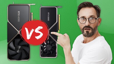 Ungleiches Duell mit einem (fast) überraschenden Ausgang: Nvidias RTX 4000 gegen RTX 3000