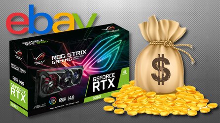 RTX 3060: Schon wieder Scalper, schon wieder horrende Ebay-Preise