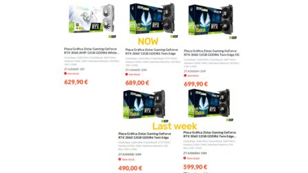 Nvidia Geforce RTX 3060: Stellt euch auf happige Preise ein