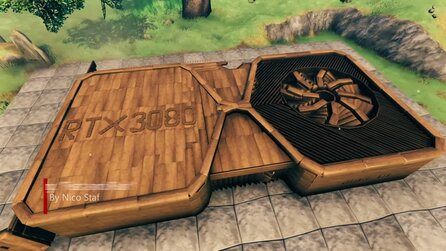 Weil man sonst keine bekommt: Valheim-Spieler baut RTX 3080 einfach selbst