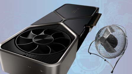 Geforce RTX 4000: Wer Nvidias Monster-Grafikkarte will, könnte viel Platz im PC brauchen