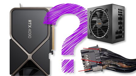 So viel Verunsicherung bei neuen Grafikkarten gab es noch nie - Alles zu den Netzteil-Sorgen um RTX 4000