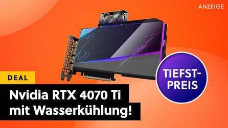 Wassergekühltes Raytracing zum Angebotspreis: Diese Nvidia RTX 4070 Ti ist bei Mindfactory jetzt supergünstig!