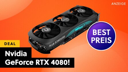 4K-Grafikkarte zum Tiefstpreis: Günstiger gab es diese RTX 4080 noch nie - und ein echter Hingucker ist sie noch dazu!