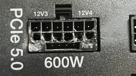 Erneutes Drama um Nvidia-Flaggschiff: Spieler berichtet von geschmolzenem 600-Watt-Anschluss am Netzteil