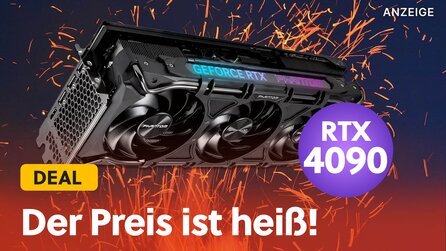 RTX 4090 durchbricht magische Preisgrenze: Die beste Grafikkarte der Welt ist jetzt günstiger!
