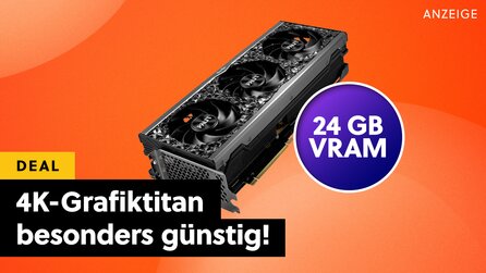 Die stärkste Grafikkarte aller Zeiten stark reduziert: Schnappt euch die Nvidia GeForce RTX 4090 im Mindfactory-Angebot!