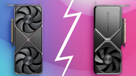 Nvidia Geforce RTX 5070 vs. RTX 4070 Super: Lohnt sich das Upgrade?