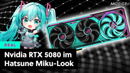 Teaserbild für Die abgefahrenste RTX 5080 auf dem Markt ist DIE Grafikkarte fürs ultimative Fan-Setup!