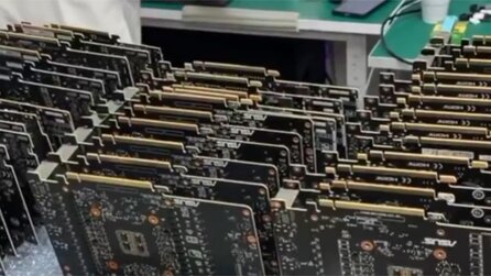 Filmaufnahmen zeigen massenhaft RTX 5090 in einer Fabrik: Sie alle werden zerlegt, weil die Bauteile für KI-Server gebraucht werden