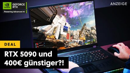 RTX 5090 und Intel Core Ultra 9 zusammen in einem krassen Gaming-Laptop – hier spart ihr euch 400€!