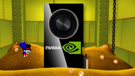 Nvidia bringt eine neue Profi-GPU für über 10.000 Euro mit extremen technischen Daten