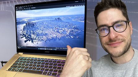 Ich habe eine ganze Reihe Laptops mit RTX Spark von Nvidia gesehen – und war beeindruckt