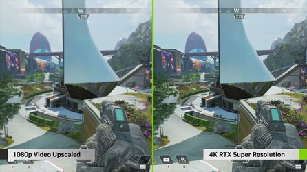 RTX Video: Nvidia-Feature für höherauflösende Videos soll künftig sparsamer werden