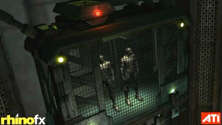 Technik-Demo ATI Ruby: The Assassin - Screenshots