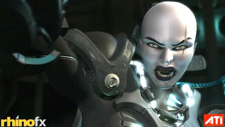 Technik-Demo ATI Ruby: The Assassin - Screenshots