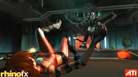 Technik-Demo ATI Ruby: The Assassin - Screenshots
