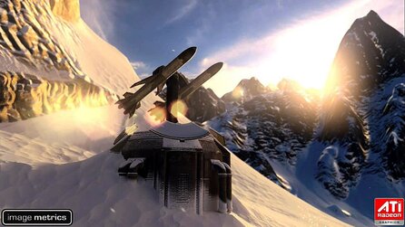 Technik-Demo ATI Ruby: Whiteout - Screenshots