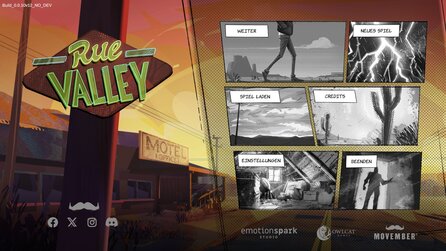 Rue Valley - Screenshots zum Rollenspiel à la Disco Elysium