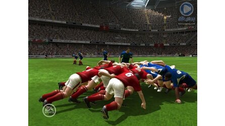 Rugby 2006 - Impressionen aus dem Stadion