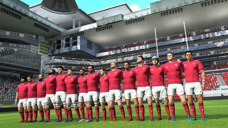 Rugby 20 - Screenshots