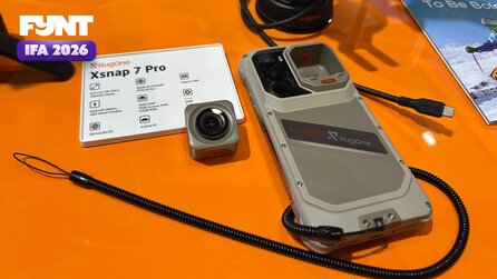 RugOne Xsnap 7 Pro: Das Outdoor-Smartphone mit herausnehmberar Actioncam