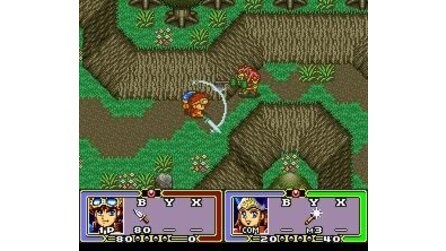 Ruin Arm SNES