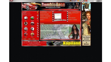 Rumble Race - Browserspiel des Tages - Semisimulation für Speed-Freaks