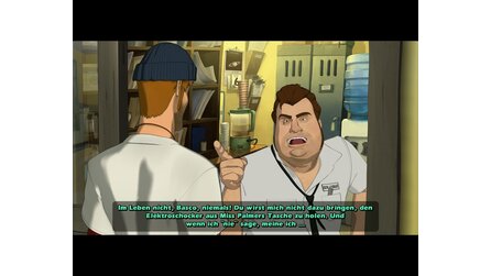 Runaway: A Twist of Fate - Screenshots