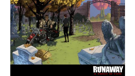 Runaway: A Twist of Fate - Die ersten offiziellen Screenshots