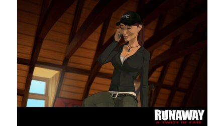 Runaway: A Twist of Fate - Neue Screenshots des Adventures