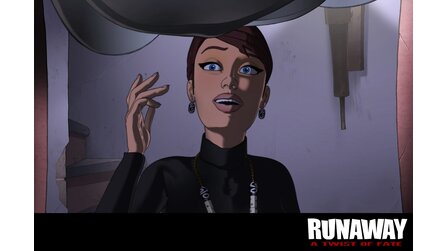 Runaway: A Twist of Fate - Neue Screenshots aus dem Adventure