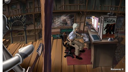 Runaway 2 - Screenshots