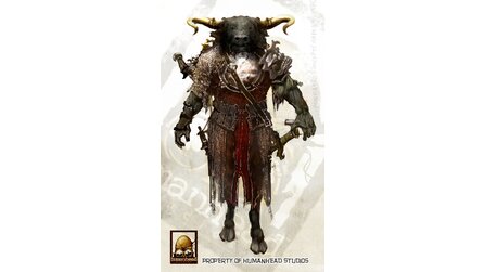 Rune 2 - Artworks und Konzeptzeichnungen