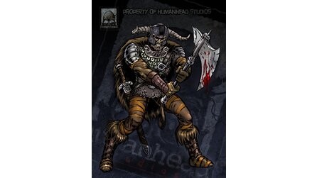 Rune 2 - Artworks und Konzeptzeichnungen