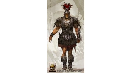 Rune 2 - Artworks und Konzeptzeichnungen