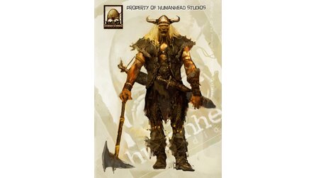 Rune 2 - Artworks und Konzeptzeichnungen
