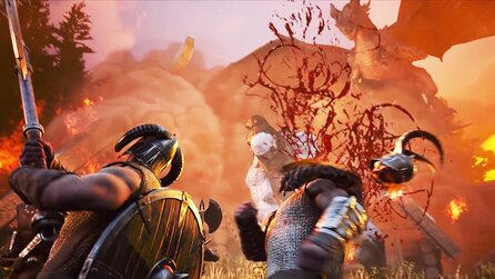 Rune: Ragnarok - Pre-Alpha-Trailer zeigt Wikinger, Drachen und Frostriesen