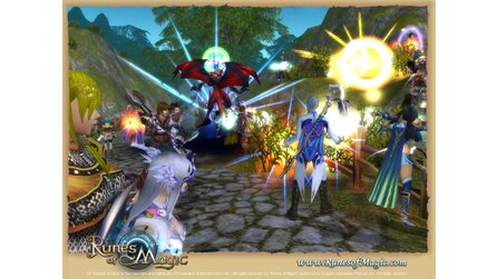 Runes of Magic - Neues Update aufgespielt