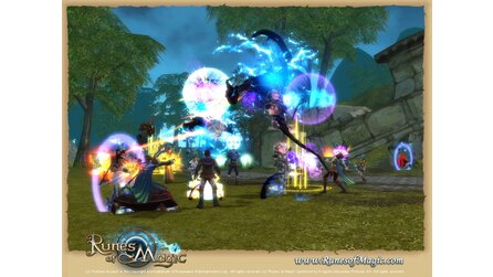 Runes of Magic - Bilder vom Ende der Closed-Beta