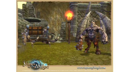 Runes of Magic - Screenshots enthüllen neues Gebiet