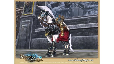 Runes of Magic - Screenshots von den Reittieren