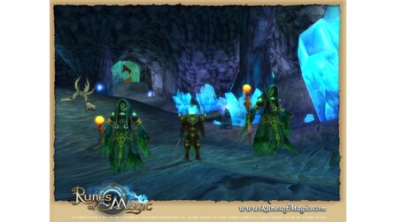 Runes of Magic - Kampflastiges Video des Online-Rollenspiels