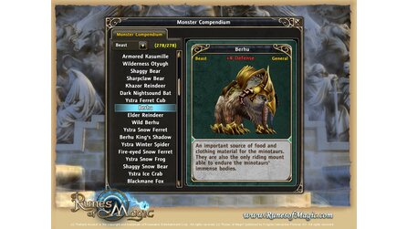 Runes of Magic - The Elder Kingdom - Details zu den Sammelkarten