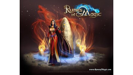 Runes of Magic - Acht Wallpaper zum kostenlosen Onlinerollenspiel