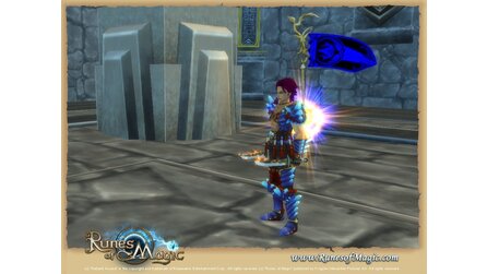 Runes of Magic - Screenshots zeigen Arenakampf