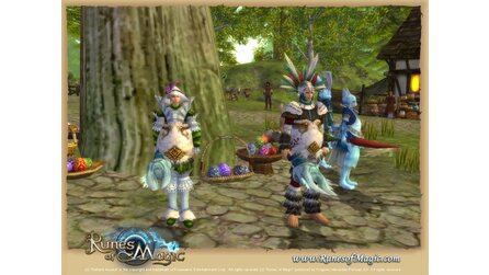 Runes of Magic - Frühlingsregen-Fest beginnt