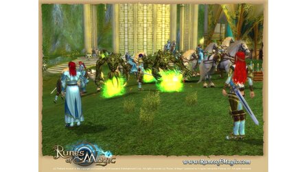 Runes of Magic - Server-Park in Europa erweitert