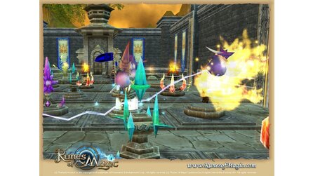 Runes of Magic - Screenshots zeigen neuen PvP-Modus