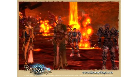 Runes of Magic - Neuer Server geht an den Start